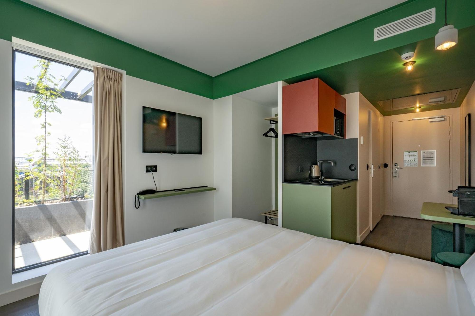 All Suites Appart & Hotel Paris 13 Porte D'Italie Luaran gambar