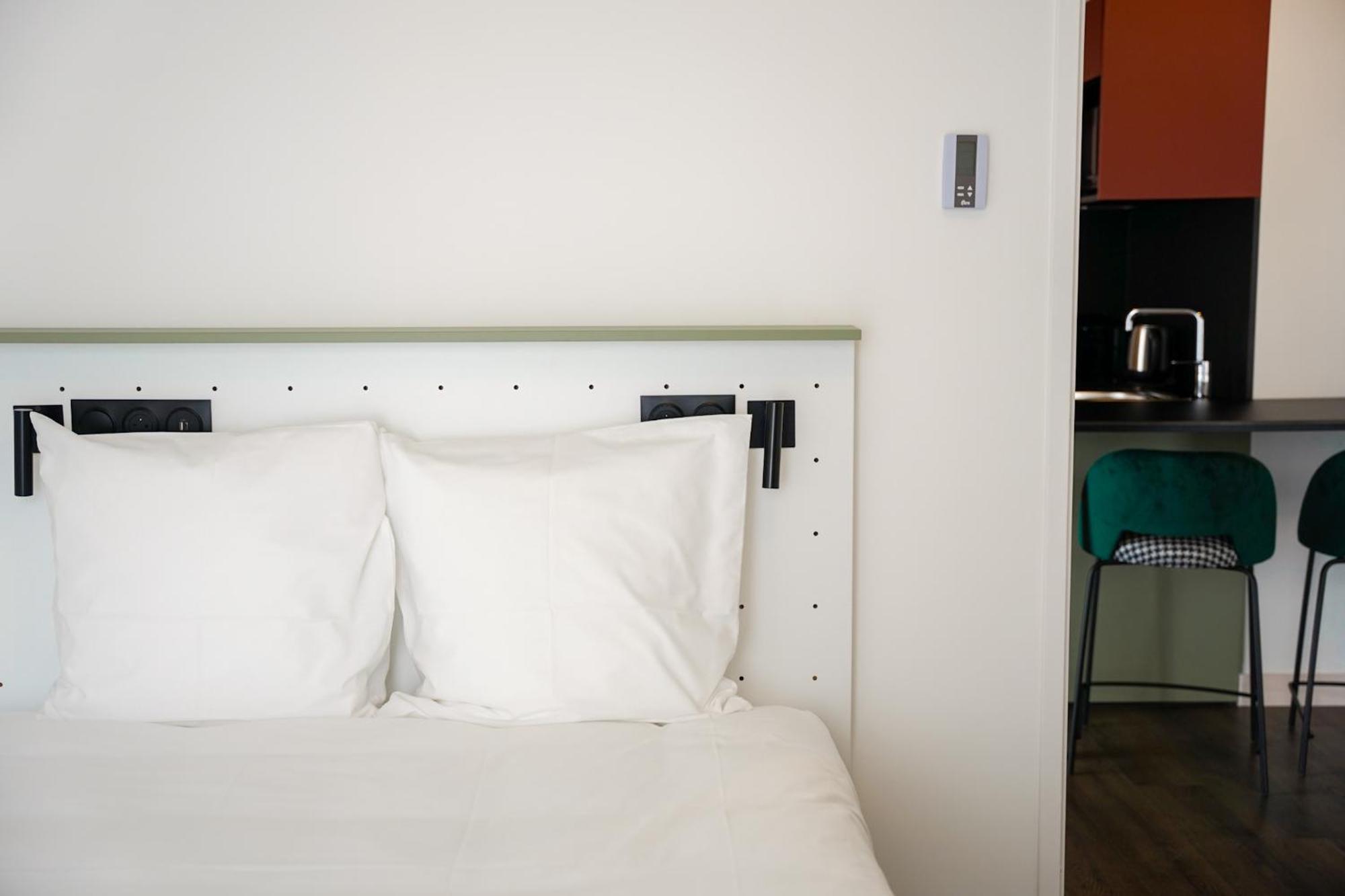 All Suites Appart & Hotel Paris 13 Porte D'Italie Luaran gambar