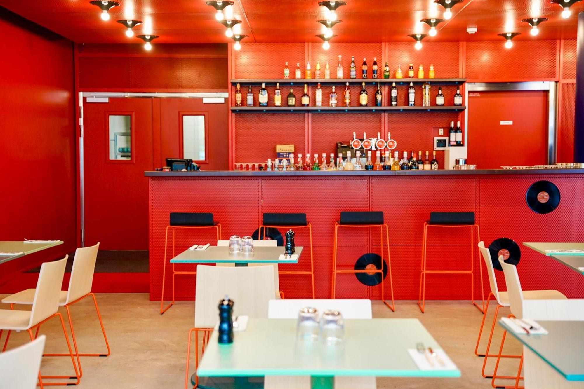 All Suites Appart & Hotel Paris 13 Porte D'Italie Luaran gambar