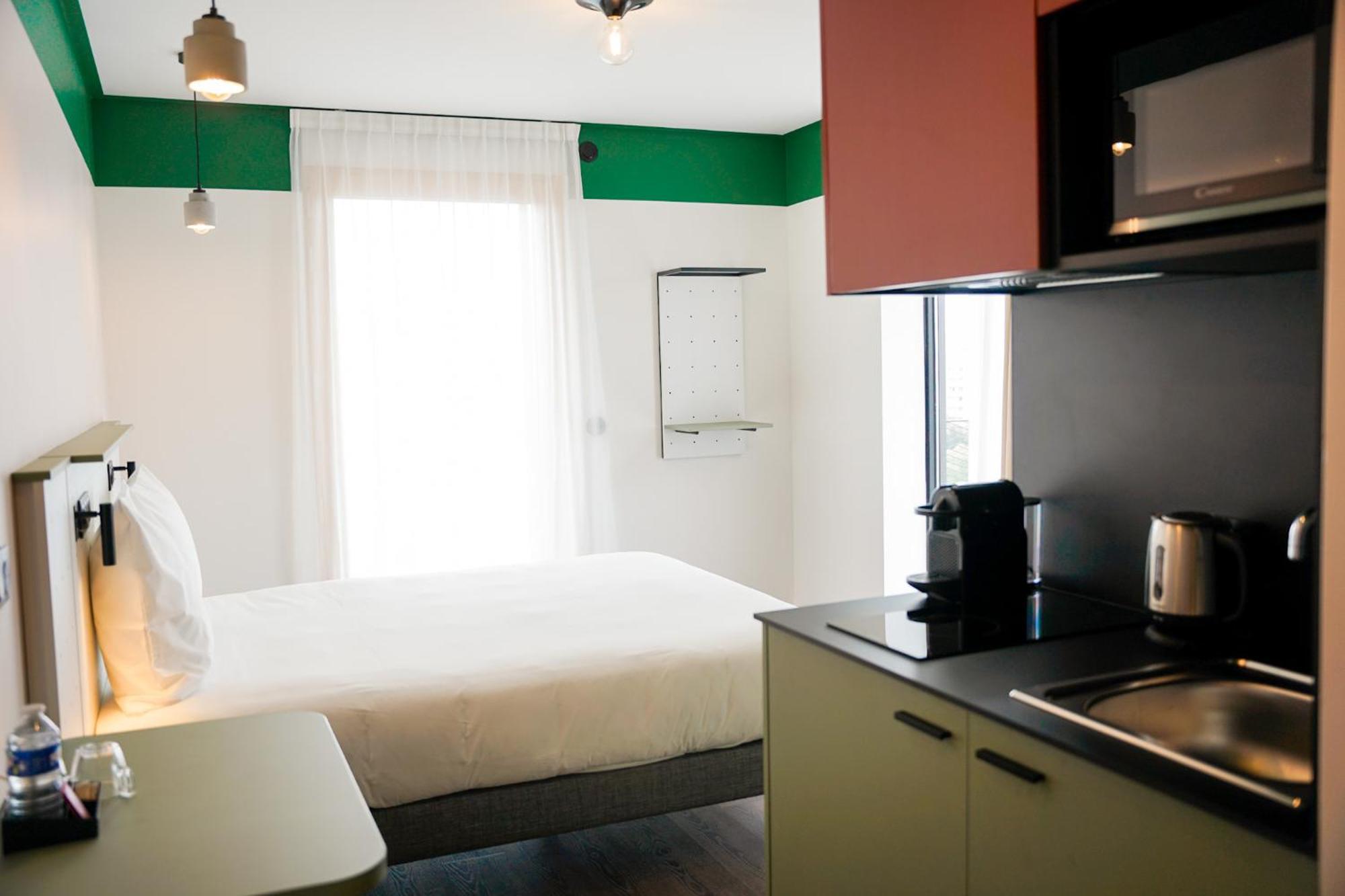All Suites Appart & Hotel Paris 13 Porte D'Italie Luaran gambar